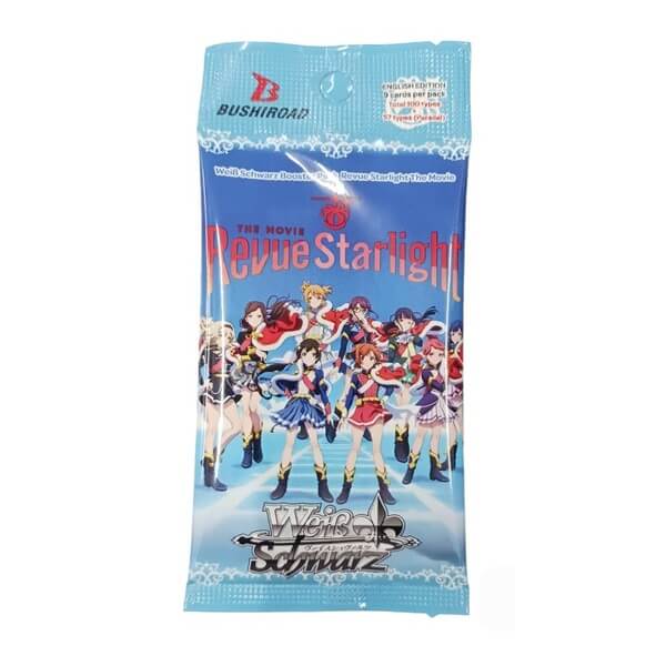 Weiss Schwarz - Revue Starlight The Movie Booster Balíček