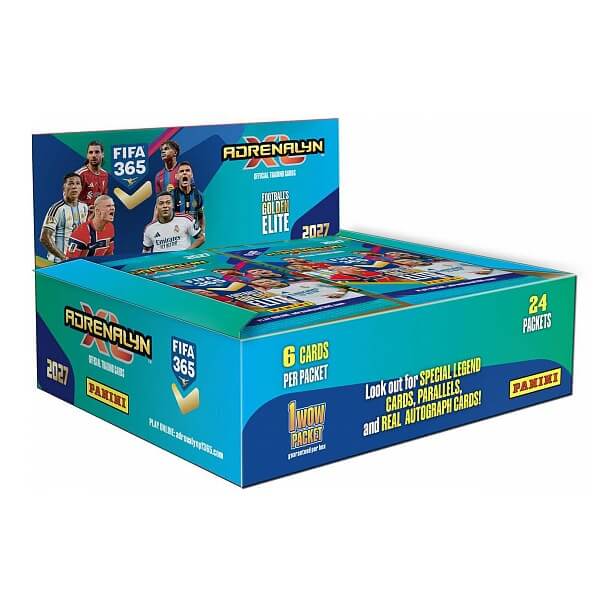Panini FIFA 365 2026/2027 Adrenalyn XL Booster Box - fotbalové karty 