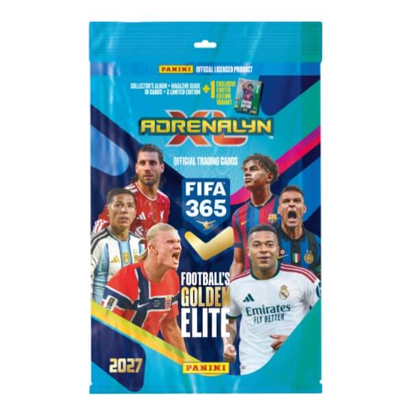 Panini FIFA 365 2026/2027 Adrenalyn XL Starter Set - fotbalové karty 