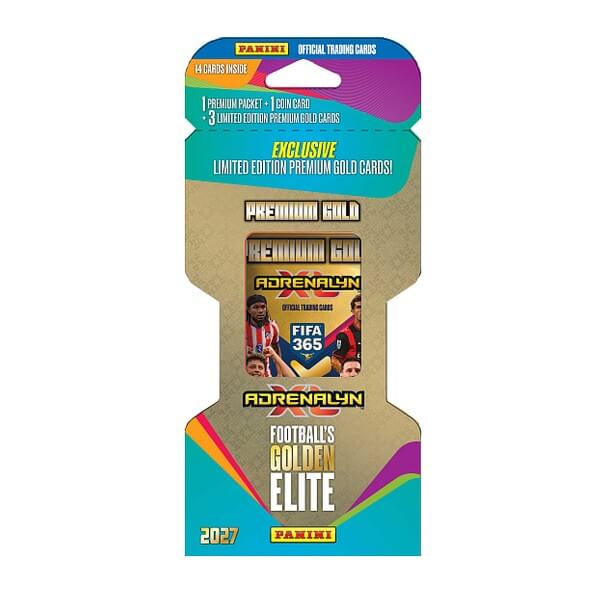 Panini FIFA 365 2026/2027 Adrenalyn XL Premium Gold Packet - fotbalové karty 