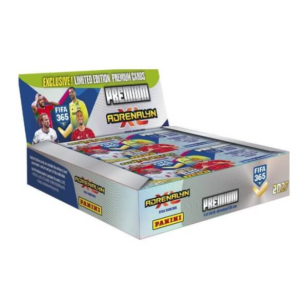 Panini FIFA 365 2026/2027 Adrenalyn XL Premium Box - fotbalové karty 