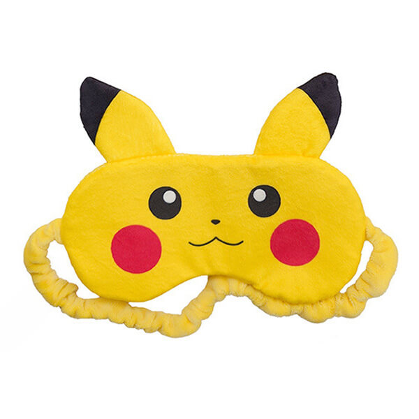 Pokémon maska na spaní přes oči - Pikachu