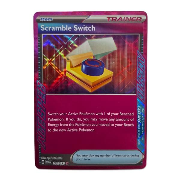 Pokémon karta Scramble Switch z League Battle Decku