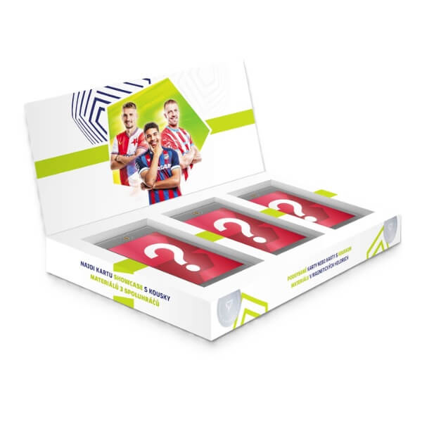 Fotbalové karty Chance liga 2026-2027 1. série Exclusive Box