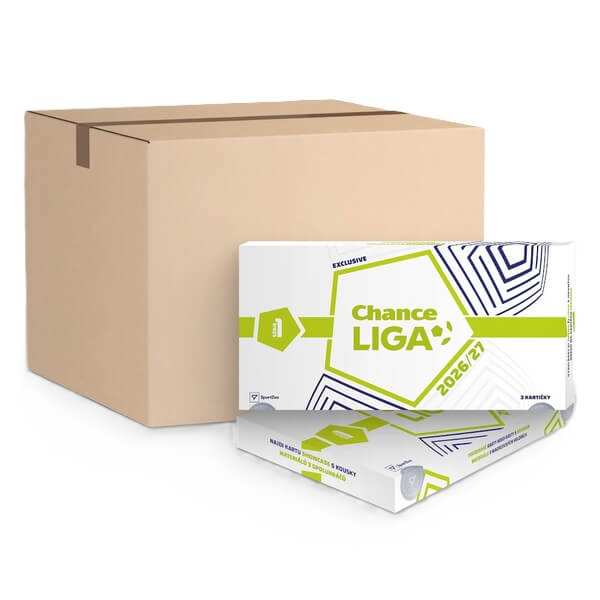 Fotbalové karty Chance liga 2026-2027 1. série Exclusive Case