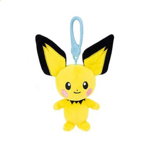 Pokémon přívěsek plyšový Pichu - clip on plush