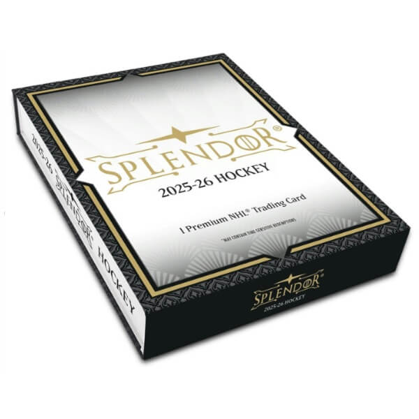 2025-2026 Upper Deck Splendor Hockey Hobby Box - hokejové karty NHL