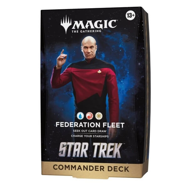 Magic The Gathering Star Trek Commander Deck - Federation Fleet