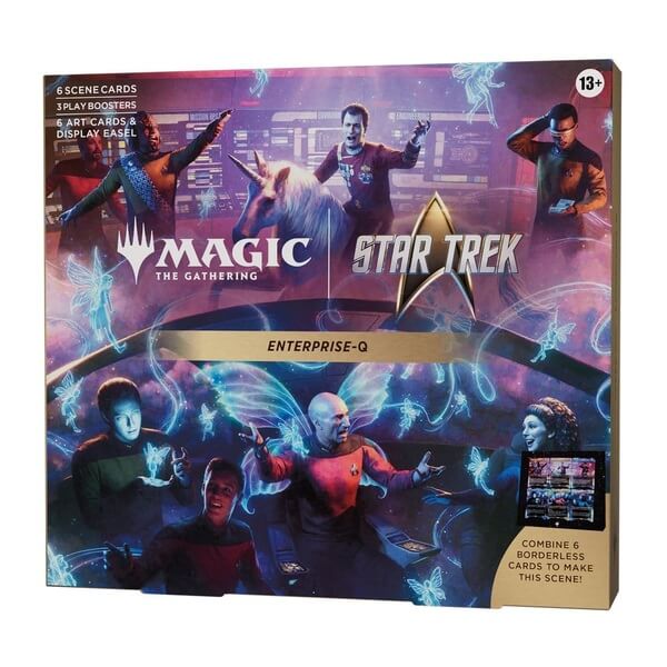Magic The Gathering Star Trek Scene Box - Enterprise-Q