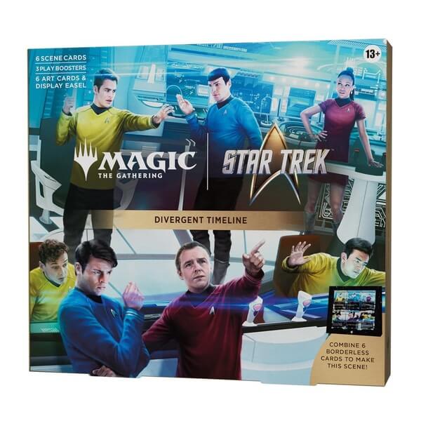 Magic The Gathering Star Trek Scene Box - Divergent Timeline