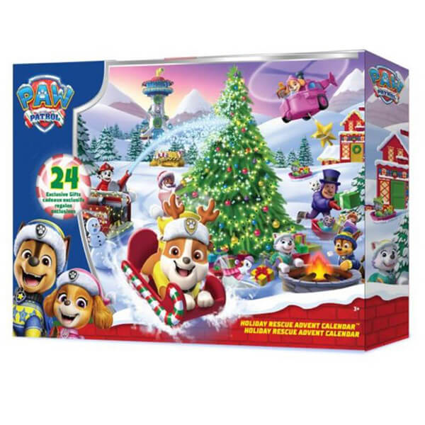 Adventní kalendář Tlapková patrola (Paw Patrol)