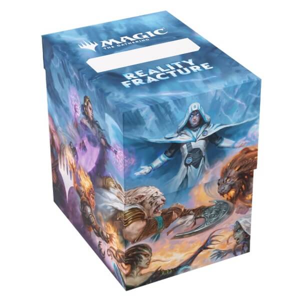 Krabička na karty MTG Reality Fracture Soft Dynacrate 100+ XL - Face Yourself