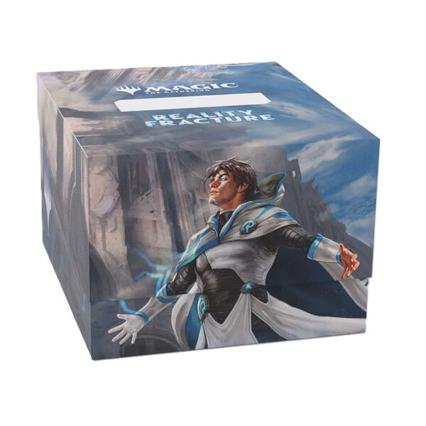 Multifunkční krabička na karty MTG Reality Fracture Soft Crate 100+ XL - Tam Beleren, Conflicted a Jace, Building Reality