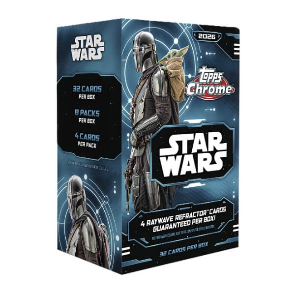 2026 Topps Star Wars Chrome - Blaster Box
