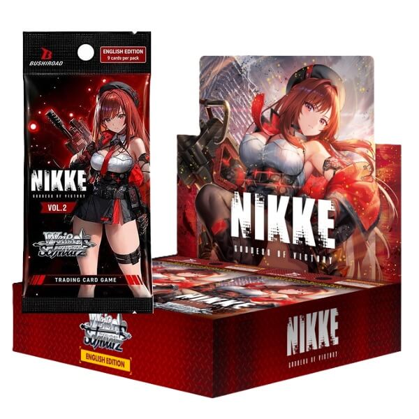 Weiß Schwarz - Goddess of Victory: Nikke Vol. 2 - Booster Box