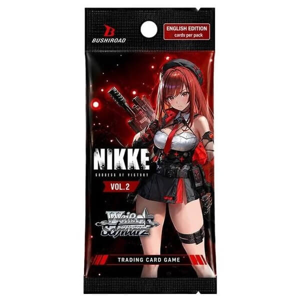 Weiß Schwarz - Goddess of Victory: Nikke Vol. 2 - Booster Balíček