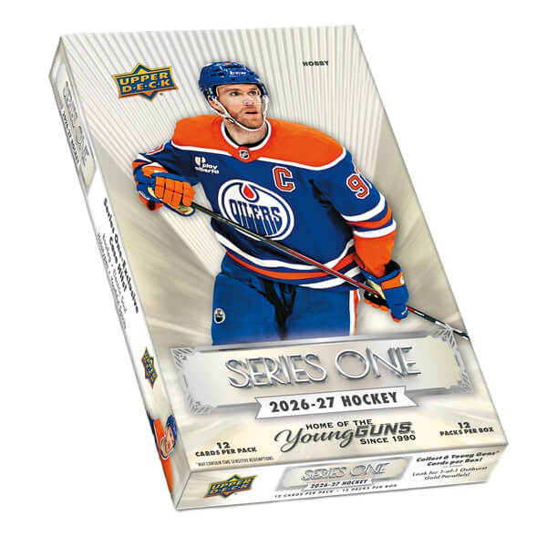 2026-2027 Upper Deck Series One Hockey Hobby Box - hokejové karty NHL