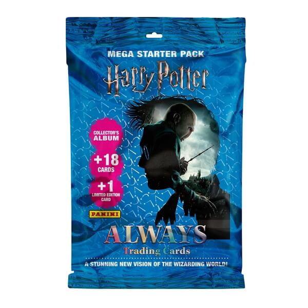 Panini Harry Potter Always Mega Starter Pack - sběratelské karty