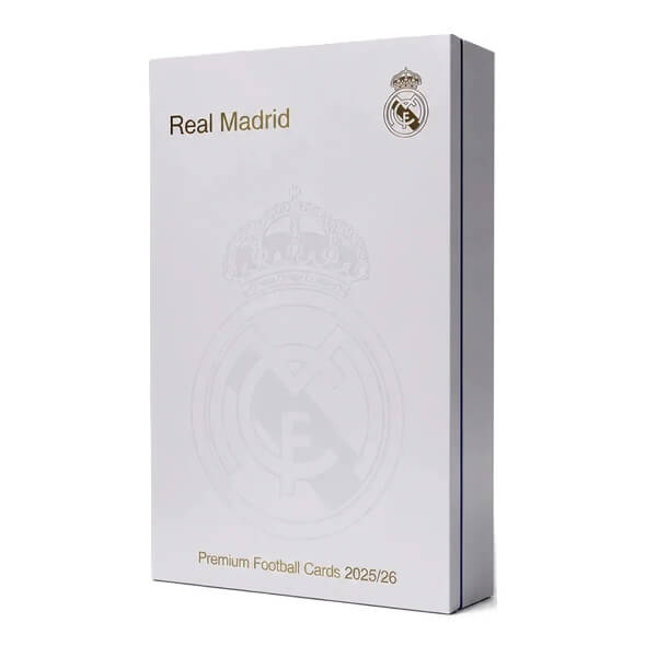 2025-2026 Futera Unique Real Madrid Hobby Box - fotbalové karty