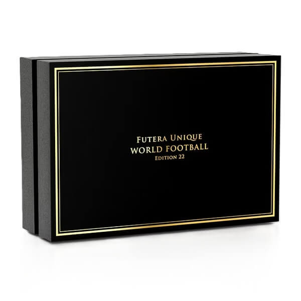 2026 Futera Unique World Football Edition 22 Hobby Box - fotbalové karty