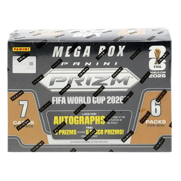 2025/2026 Panini Select Road to FIFA World Cup Hobby Mega Box - fotbalové karty