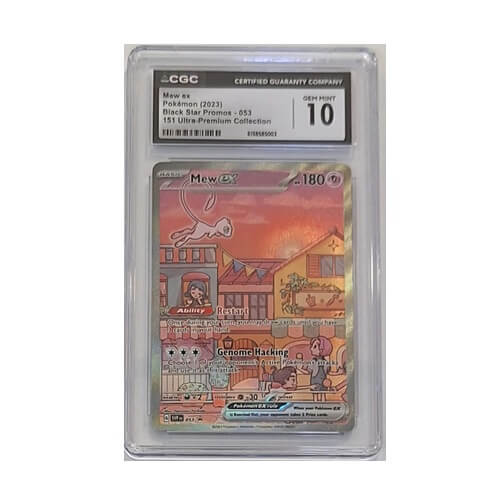 Grading kusové karty TCG - Pokémon, Magic, Lorcana, One Piece apod.
