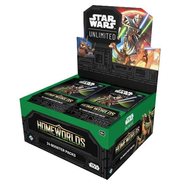 Star Wars: Unlimited TCG - Homeworlds Booster Box