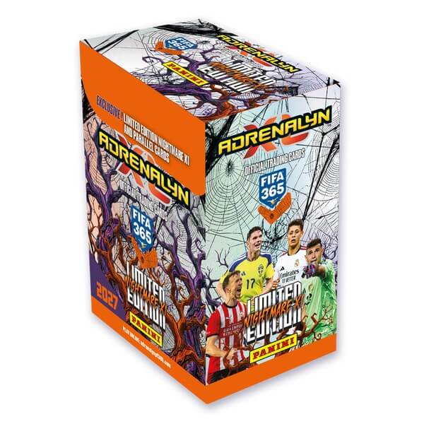 Panini FIFA 365 2026/2027 Adrenalyn XL Nightmare XI Box - fotbalové karty 