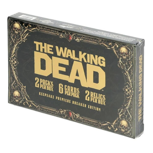 2026 Keepsake The Walking Dead Premiere Breaker Box - sběratelské karty