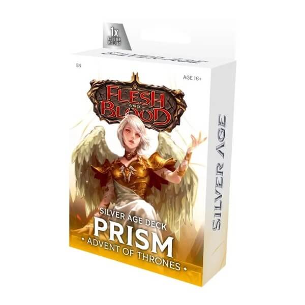 Flesh and Blood TCG - Silver Age: Usurp the Shadow Throne Deck - Prism, Advent of Thrones 