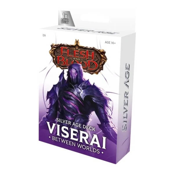 Flesh and Blood TCG - Silver Age: Usurp the Shadow Throne Deck - Viserai, Between Worlds