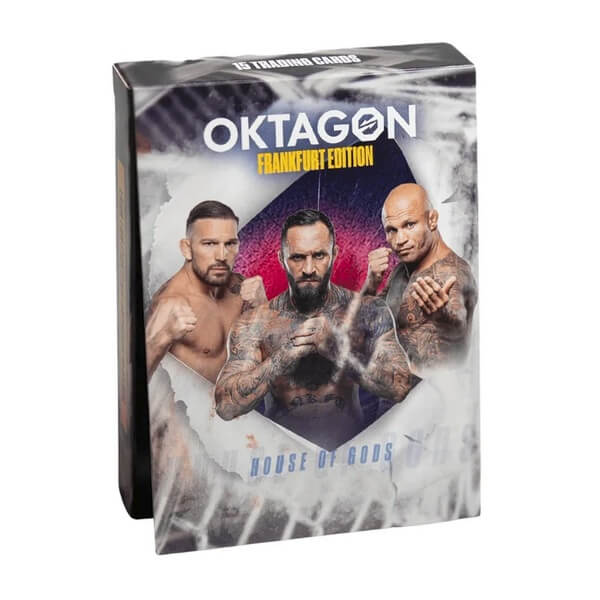 2026 Oktagon Frankfurt Edition Hobby Box - sběratelské karty MMA