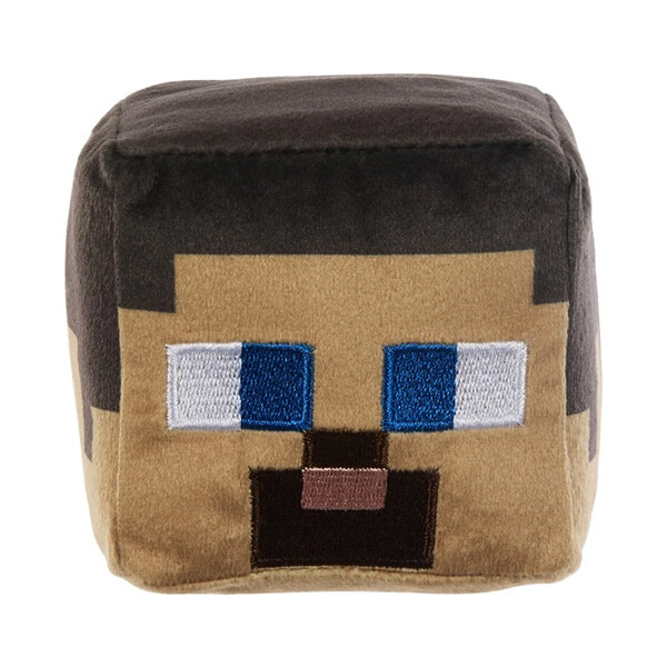 Minecraft plyšák kostka - Steve - 7,5 cm