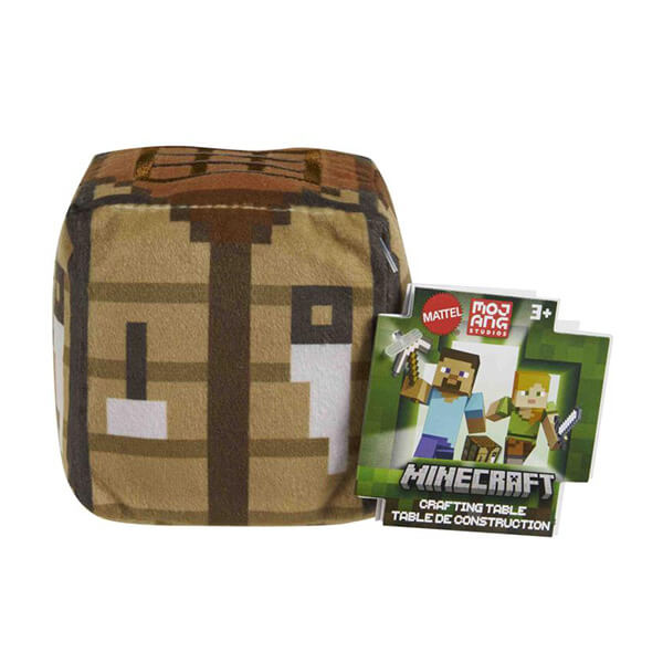 Minecraft plyšák kostka - Block - 7,5 cm