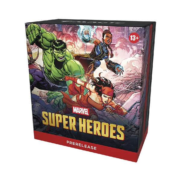 Magic The Gathering Marvel Super Heroes Prerelease Pack