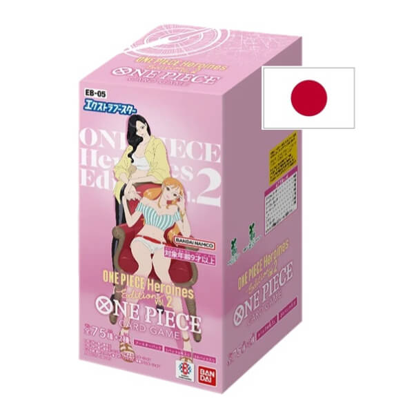 One Piece TCG - Heroines Edition vol.2 Booster Box (EB-05) - japonský