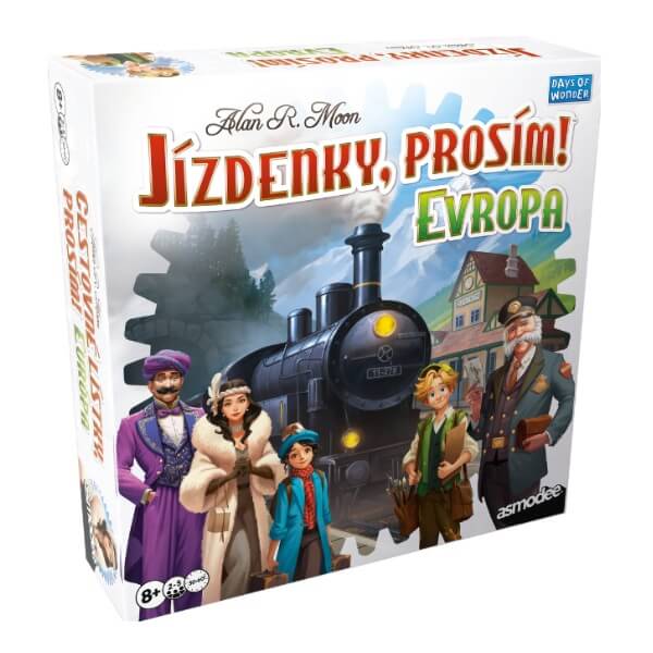Jízdenky, prosím! Evropa - nová edice 2026