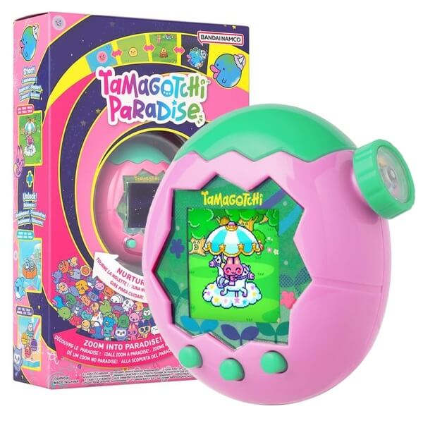 Tamagotchi Paradise - Pink Land