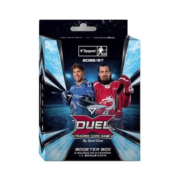 Hokejové karty Tipsport ELH 2026/2027 TCG Duel Booster Box