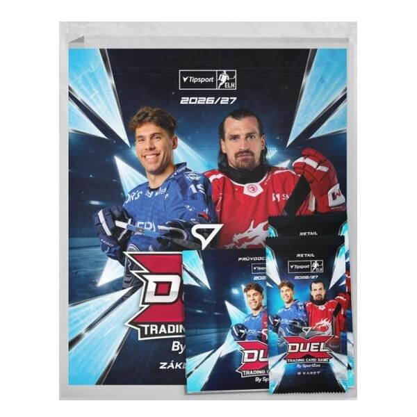 Hokejové karty Tipsport ELH 2026/2027 TCG Duel Startovací balíček