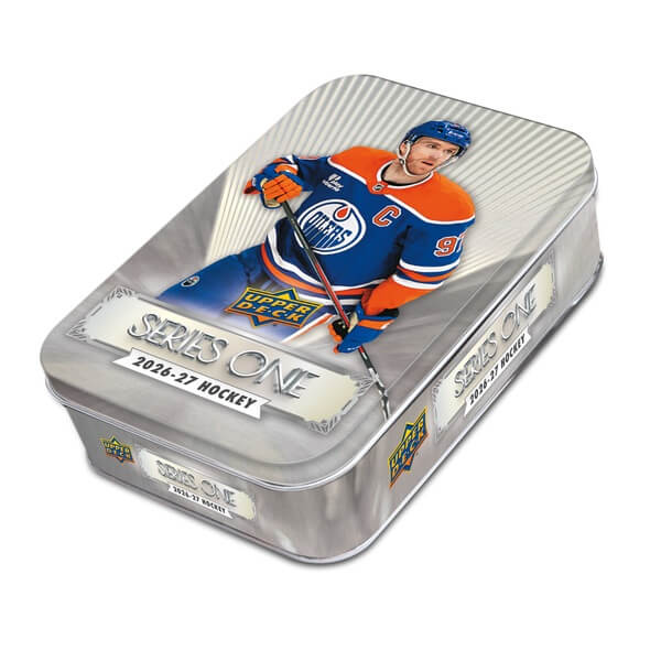 2026-2027 Upper Deck Series One Hockey Tin - hokejové karty NHL