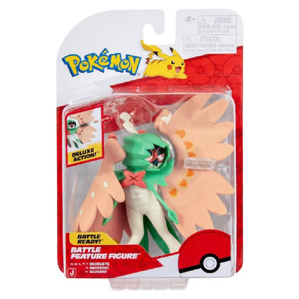 Pokémon akční figurka Decidueye 11 cm (interaktivní)