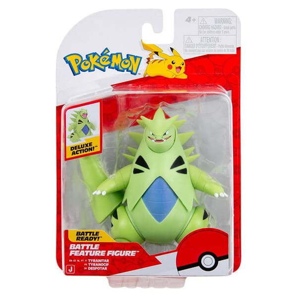 Pokémon akční figurka Tyranitar 11 cm (interaktivní)