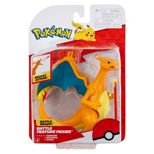 Pokémon akční figurka Charizard 11 cm (interaktivní)