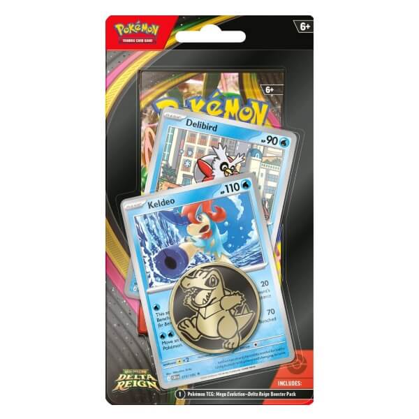 Pokémon Delta Reign Target Checklane Blister - Keldeo
