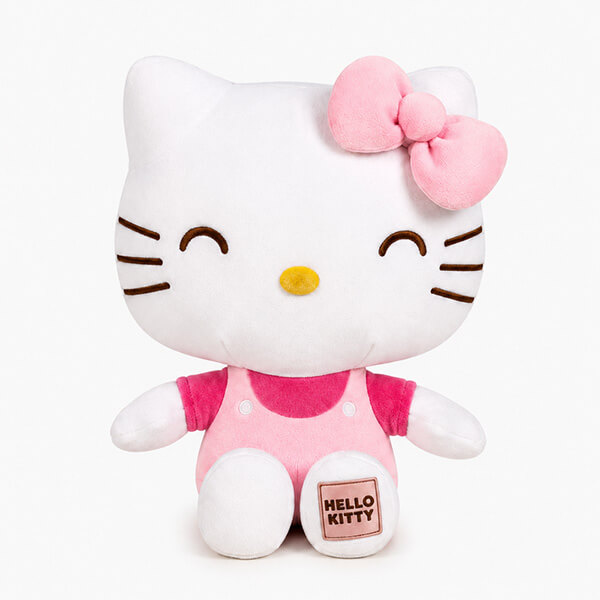 Hello Kitty plyšák - růžová classic - 25 cm