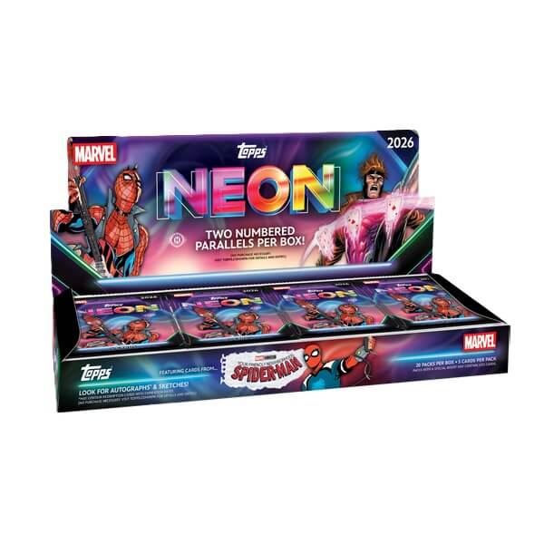 2026 Topps Neon Marvel Hobby Box