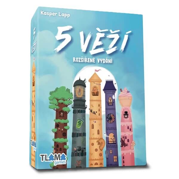 5 věží - rozšířené vydání