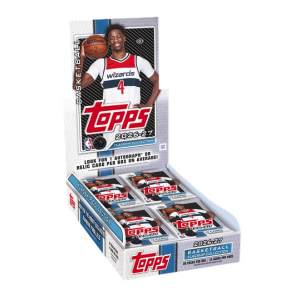 2026-2027 Topps Flagship Basketball Hobby Box - karty NBA
