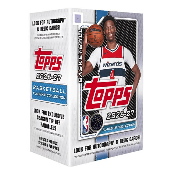 2026-2027 Topps Flagship Basketball Blaster Box - karty NBA